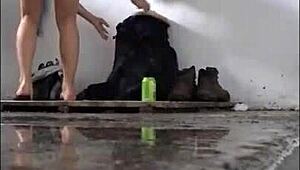 Hey there, check out this plump ass on swim spy cam!