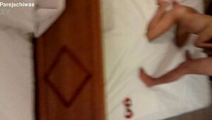 she loves getting dirty and sucking him off at the motel, embracing her mexican passion