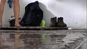 Hey there, check out this plump ass on swim spy cam!