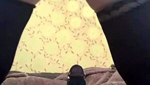 Sam Exclaims While Fucking Massive Cock in Crossdressing Gay Scene with Toys!