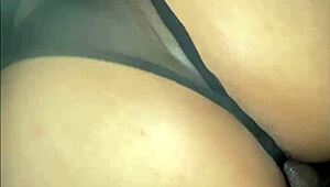 My girlfriend gives me her beautiful ass