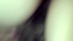 We were culeando at my parents' house, amateurs getting sexy and wild