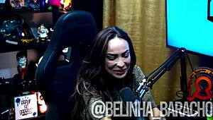 Ruan interviews belinha in podcast
