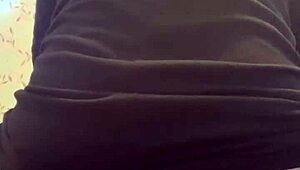 Sam Exclaims While Fucking Massive Cock in Crossdressing Gay Scene with Toys!