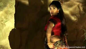 Mysterious Sacred Dancer From The Orient