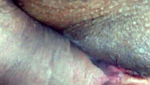 amateur guy cumming on his wife in homemade scene