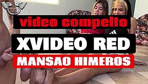 We sucked our roommate's cock and begged him to cum on our dirty feet in the dorm