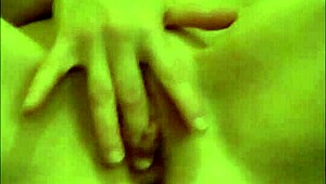 freya teases with dildo