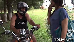 Wow! Shemale and Beauty in Hardcore Action!