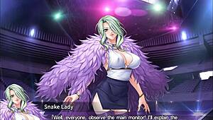 hey, wanna see taimanin asagi zero part 20 true end? it's wild!