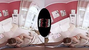 Intense POV taboo fucking with cowgirl riding and blowjob action