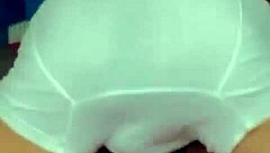 Feeling my creamy pussy overflow after intense fucking