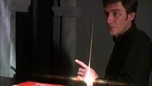 Teen sucks cock at after party