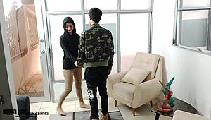 Hey, this sexy thief is begging me to fuck her hard in the alley! 😏💋