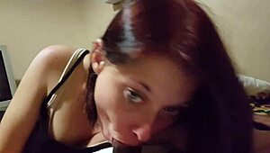 She swallows cum like a pro.