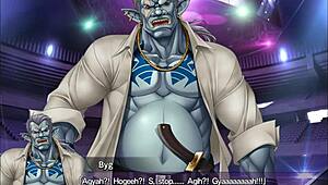 hey, wanna see taimanin asagi zero part 20 true end? it's wild!