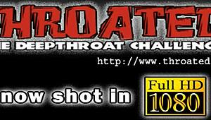 sloppy rough deepthroat blowjobs lead to nasty cumshot facials