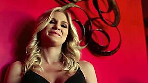 Dazzling teen gets fingered by hot les