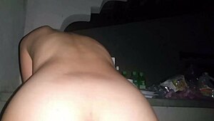 She milks my cock so hard!