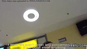 luscious czech teen gets seduced in the mall, then screwed in pov style