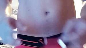 renardb612 teases in gay underwear vibes