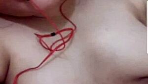 Intense Wazap Masturbation Session in Bold Action