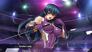 hey, wanna see taimanin asagi zero part 20 true end? it's wild!