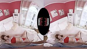 Intense POV taboo fucking with cowgirl riding and blowjob action