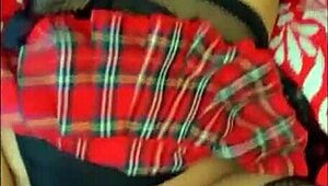 Feeling my creamy pussy overflow after intense fucking