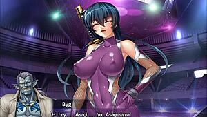 hey, wanna see taimanin asagi zero part 20 true end? it's wild!