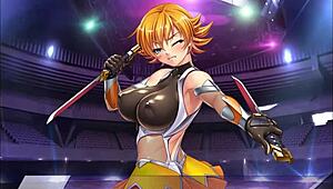 hey, wanna see taimanin asagi zero part 20 true end? it's wild!