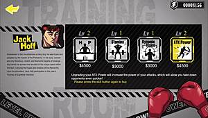 Waifu fighter part 1 english in anime style