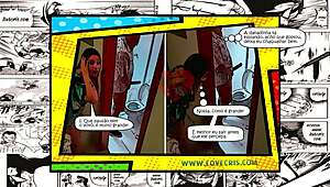 Vovo sapeca netinha chantageada como tudo comecou volume 1 hq comic cristina almeida