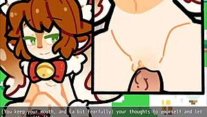 Poppy's Christmas Hentai Game Adventure