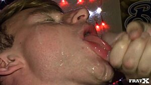 rough pledge initiation with big cocks