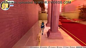 Hotglue hentai game ep 2 unfolds with futanari candy people dominating her tight ass in wild anal action.