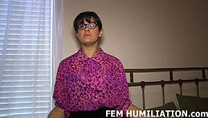 Want me to train your virgin ass?