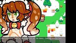 Poppy's Christmas Hentai Game Adventure