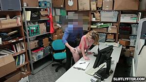 hey, bonnie grey and maya bijou are getting banged hard in this threesome