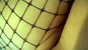 Latina Teen Bent Over in Hardcore Doggystyle with Anal Plug