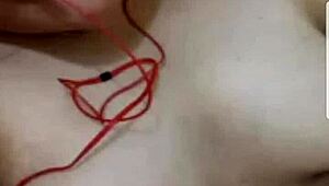 Intense Wazap Masturbation Session in Bold Action