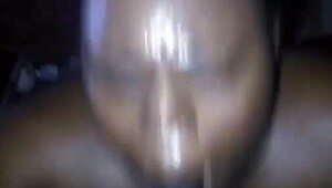 i watched her swallow my tasty cumshot