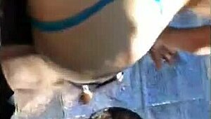 young argentinian latina slut gets lost in the forest and they fuck her pussy hard!