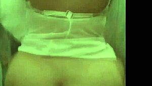 What a rich night with my cuckold in white babydoll we fucked super good