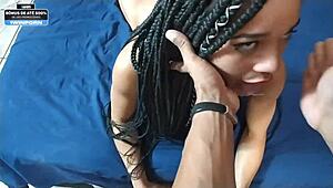 i wreckd the skinny girl with my big dick