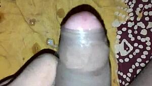 rezina's homemade panty session with personal pleasure focus