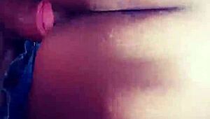 i hogtied that brunette and fucked her rough with a huge dildo