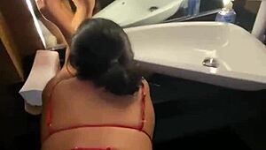 latina teen prostitute asks for quick office fuck before her boss arrives