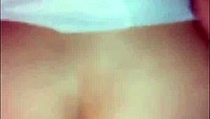 What a rich night with my cuckold in white babydoll we fucked super good