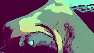 Brunette Sasha Toys Pussy With Vibrator Climax